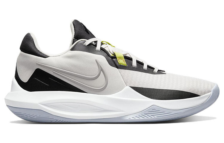 

Баскетбольные кроссовки Precision 6 унисекс с низким верхом черного/белого цвета Nike