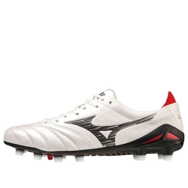 

Кроссовки morelia neo iv ag 'white black' Mizuno, белый