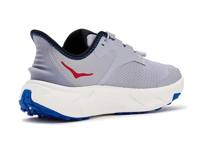 Кроссовки Hoka Kids Transport Freedom, Foggy Grey/Frost — фото 4
