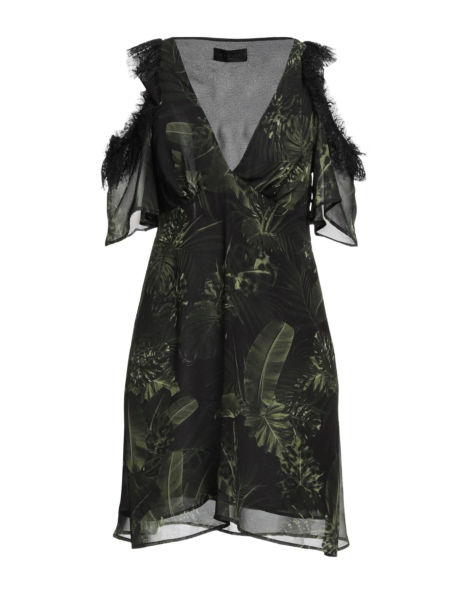 

Мини-платье Gaëlle Paris, темно-зеленый