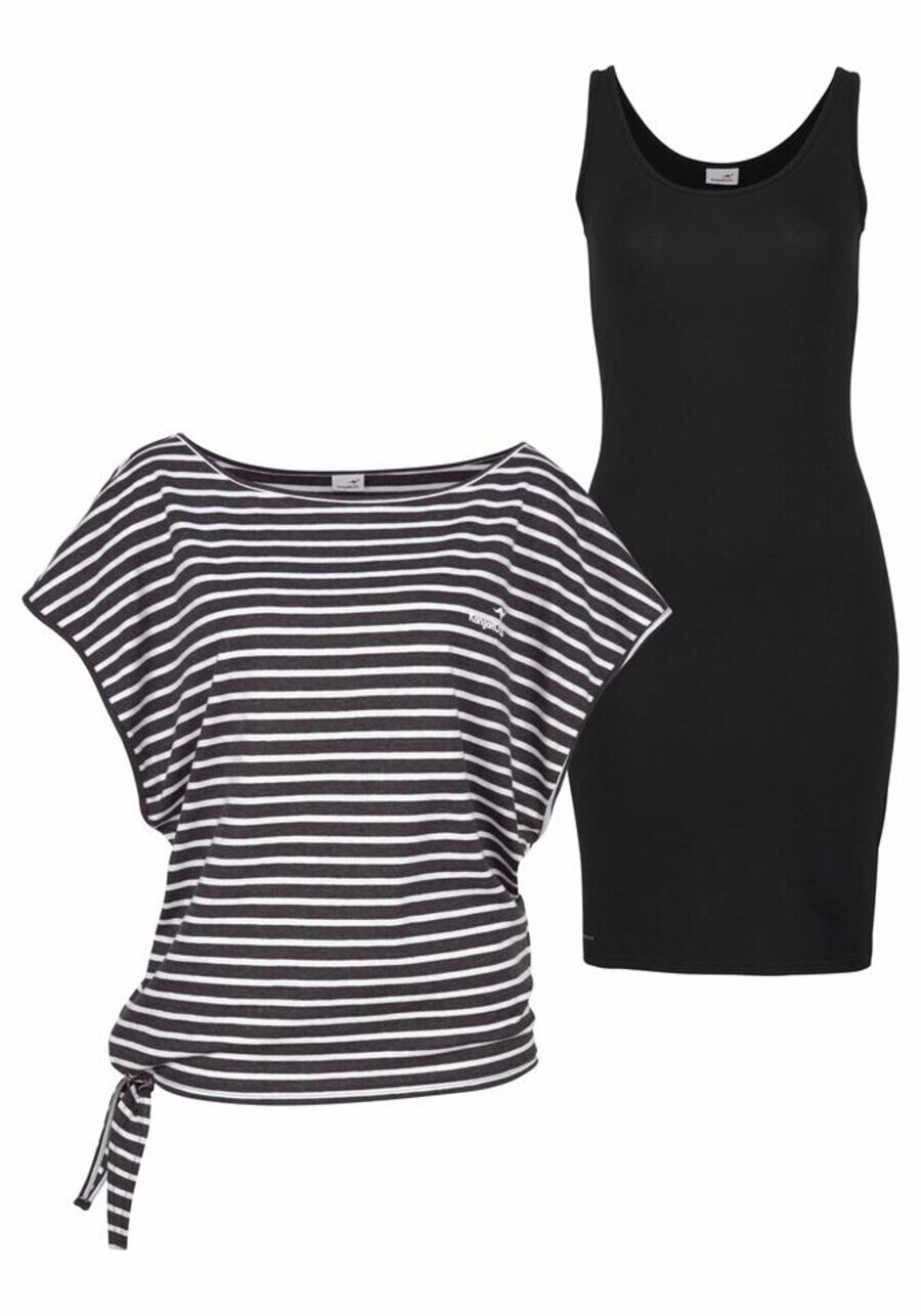 

Платье из джерси KangaROOS Dress, черный