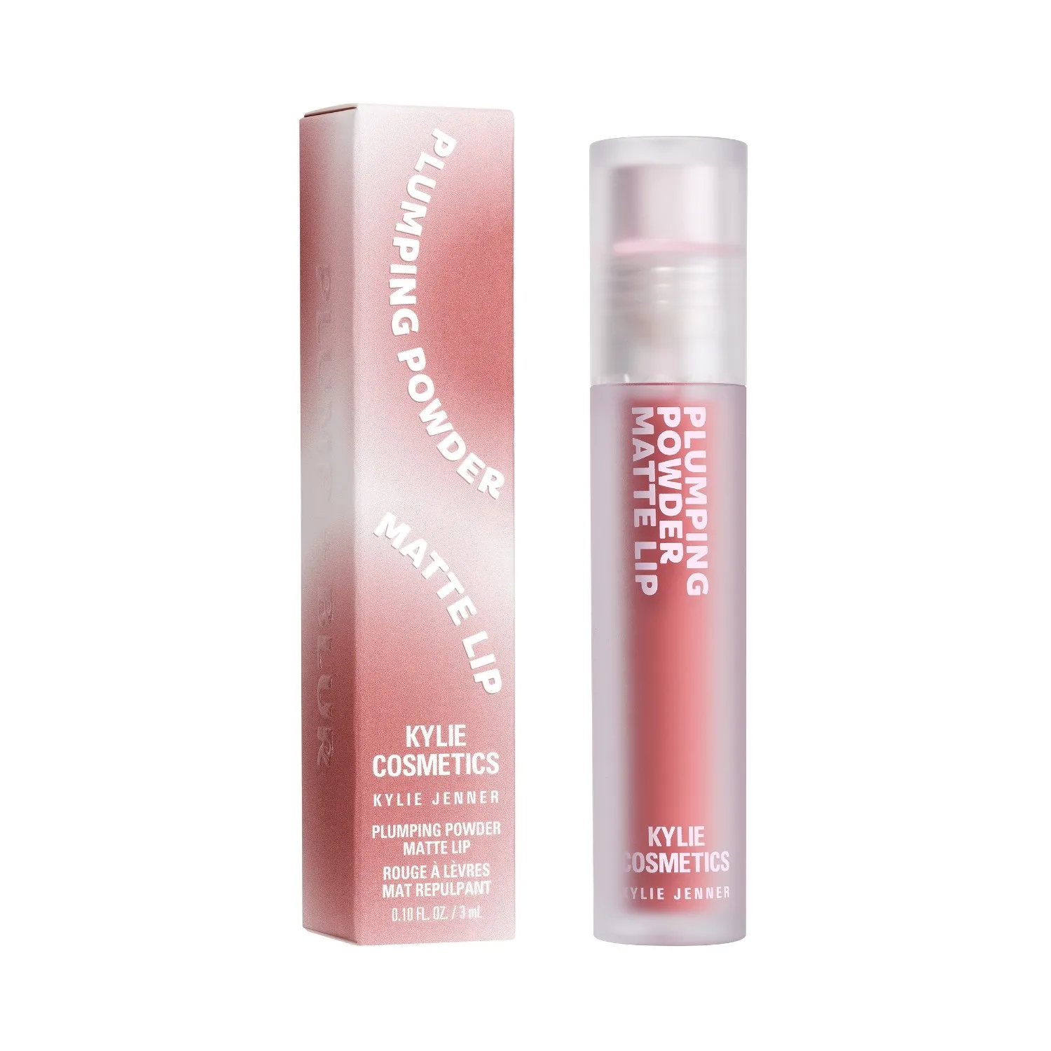 Пудра для увеличения объема губ, матовая текстура для губ Kylie Cosmetics, 385 - girls girl, 3 мл — фото 2