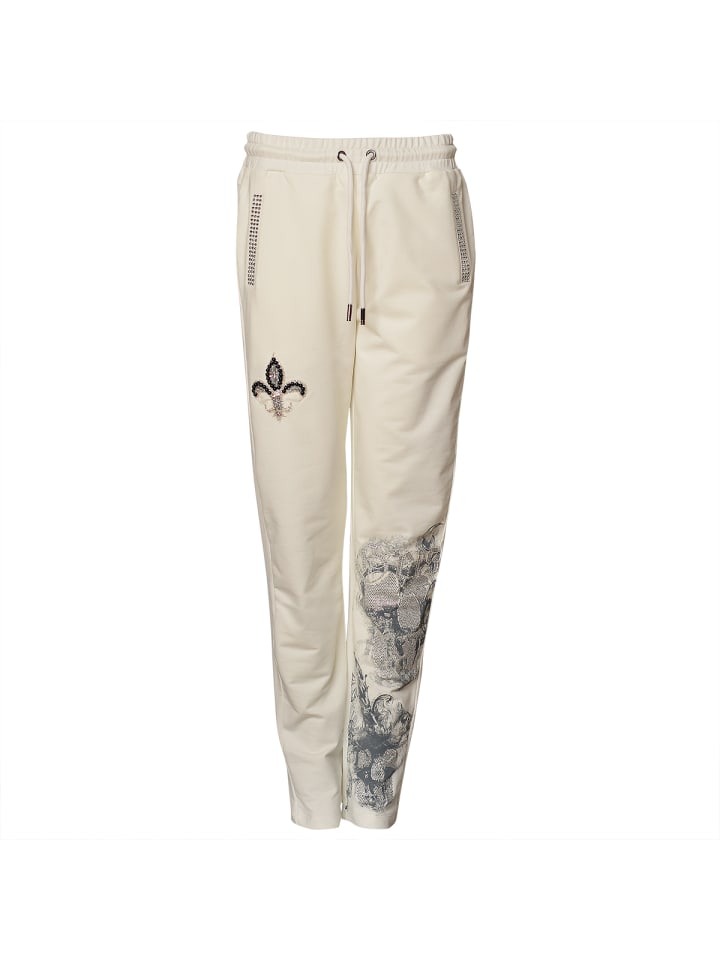 

Летние спортивные брюки Fresh белого цвета Roberto Geissini