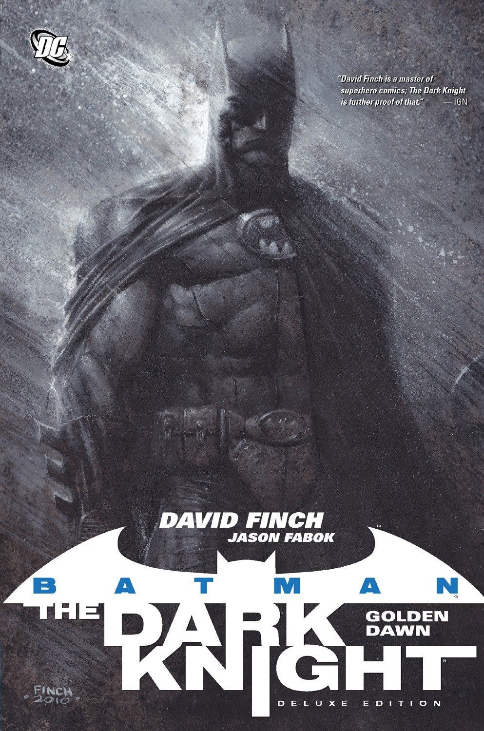 

Batman: The Dark Knight Vol. 1: Golden Dawn (Deluxe Edition) (DC Comics)