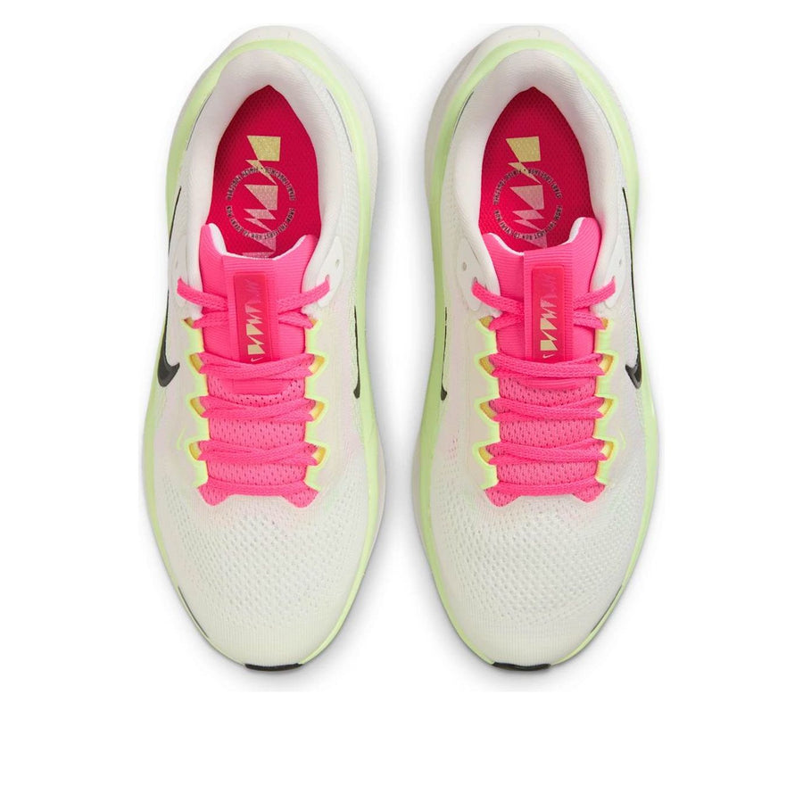 Кроссовки (GS) Nike Air Zoom Pegasus 41 'Sail Sequoia Hyper Pink', бежевый — фото 4