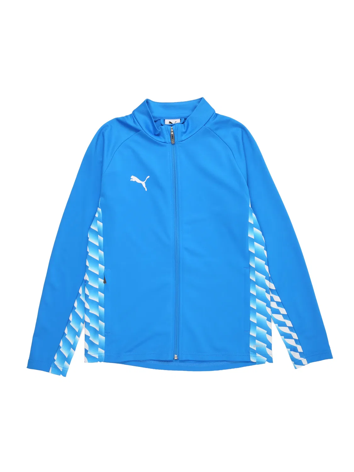 Спортивная куртка Puma TeamLIGA26 в бирюзовом и синем цветах