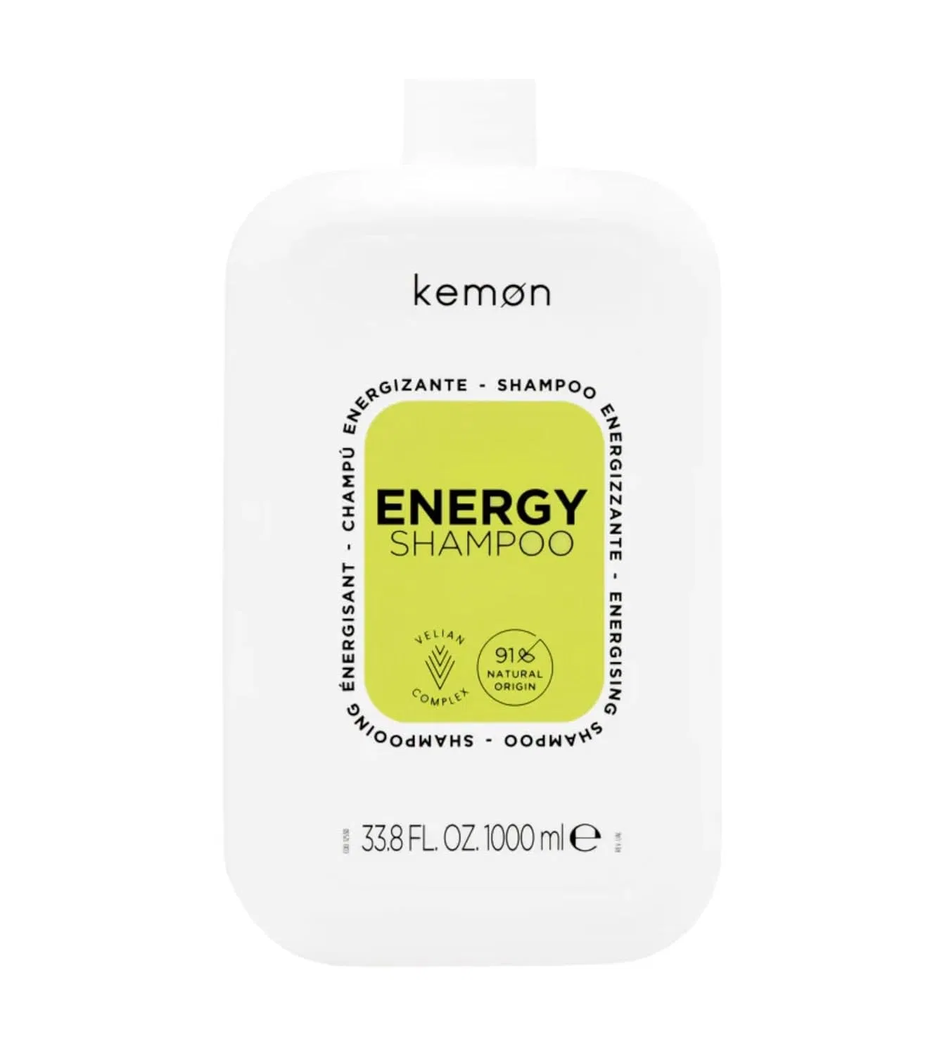 Шампунь «Energy» от Kemon с женьшенем и кофеином Kemon