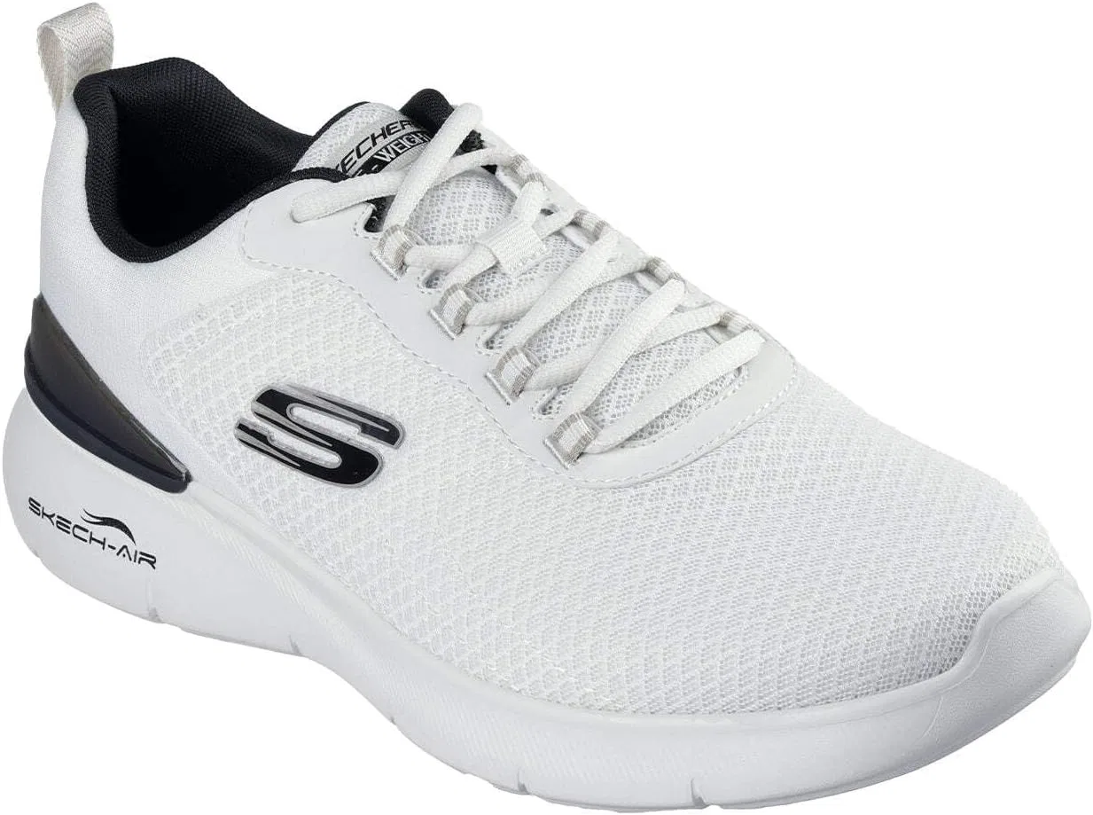 Мужские кроссовки Skechers Skech-AIR Dynamight 2.0, черные, размер 45 EU — фото 2