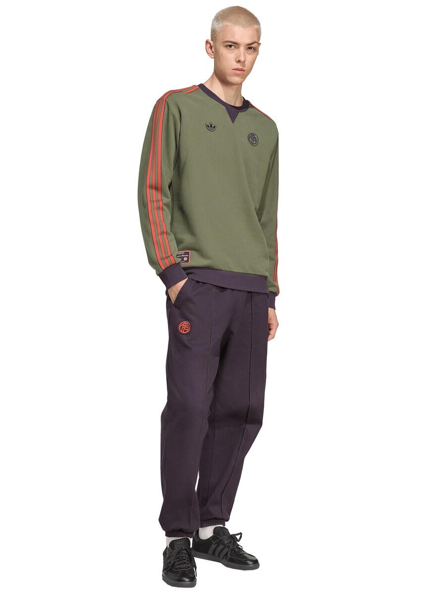 Толстовка Adidas Originals FC Bayern München — фото 4