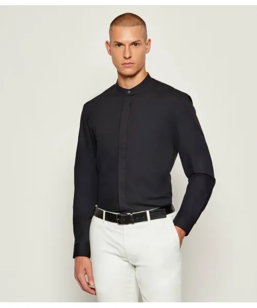 

Рубашка Калеба Slim fit Hugo, черный