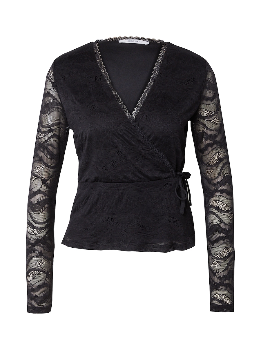 

Рубашка ABOUT YOU Loretta, черный