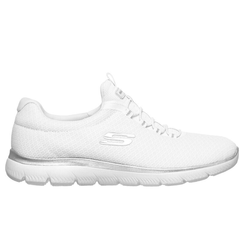 

Женские кроссовки Skechers Walking Sports 12980_WSL Белый с резинкой