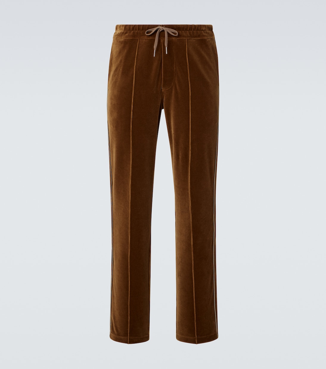 

Велюровые спортивные штаны Tom Ford, Olive Green