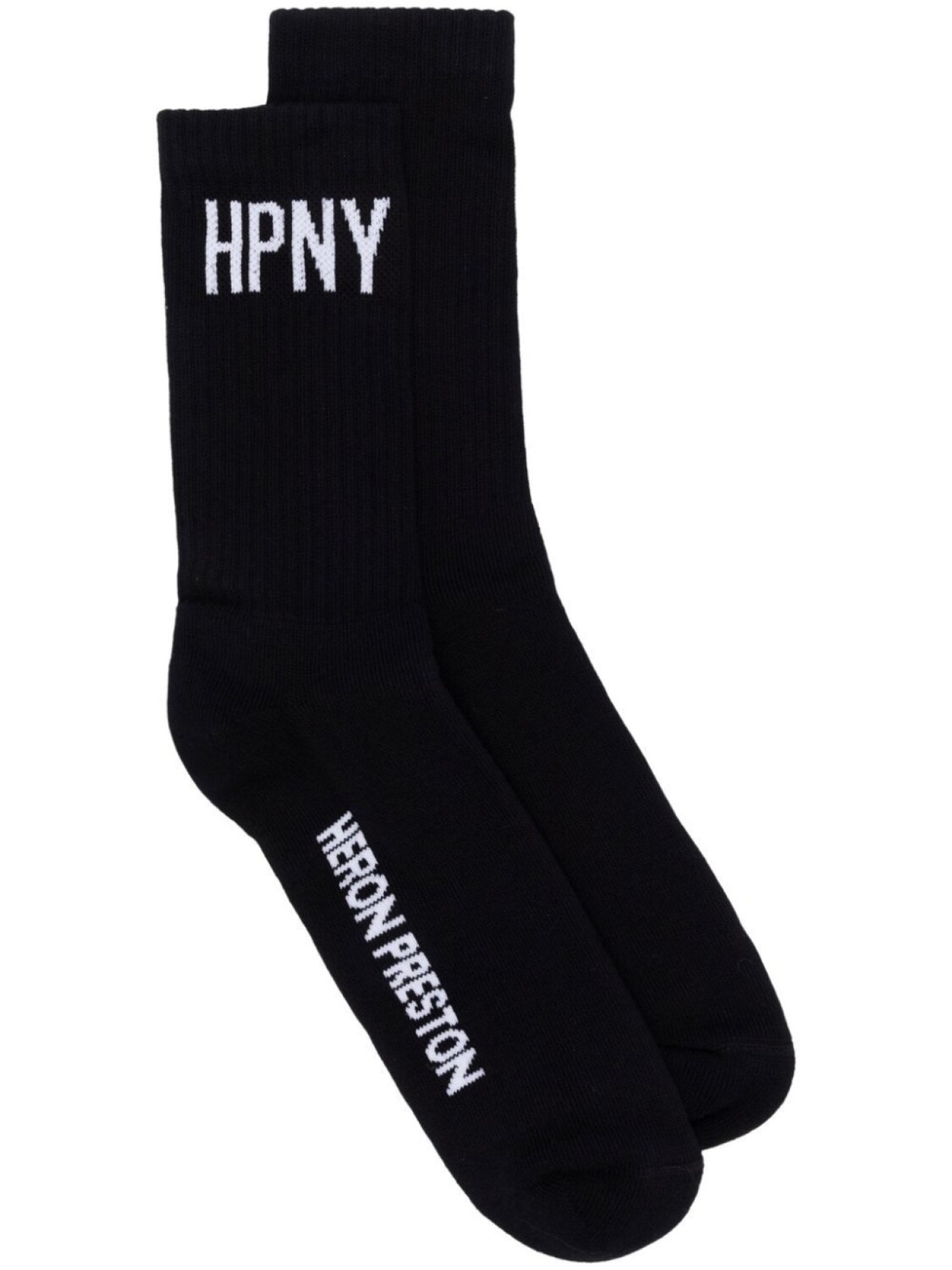 

Heron Preston длинные носки HPNY, черный