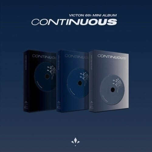 

CD диск Victon: Continious (incl. 112pg Photobook, 16pg Lyric Book, Transparent Film, ,Photocard + AR Photocard)