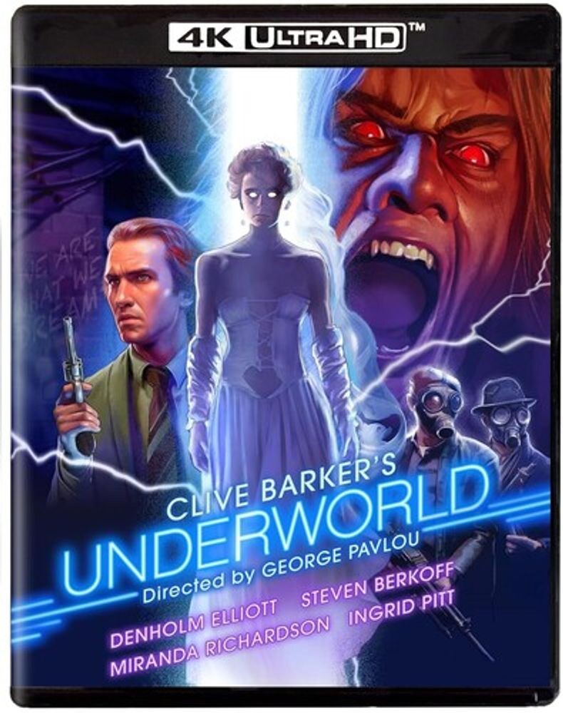 

Диск 4K UHD Underworld (Transmutations) [1985]