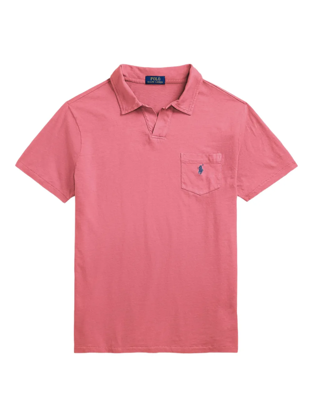 

Рубашка поло с вышивкой Polo Pony POLO RALPH LAUREN, розовый