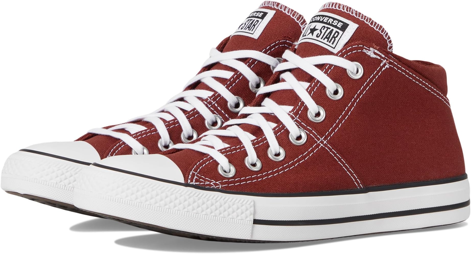 Кроссовки Converse Women's Chuck Taylor All Star Madison Mid Top, Rottin Apple/White/Black