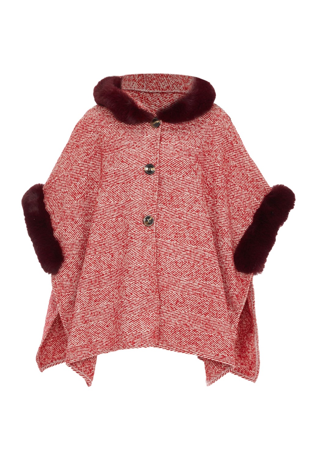 

OSHA Кейп в красном, темно-красном