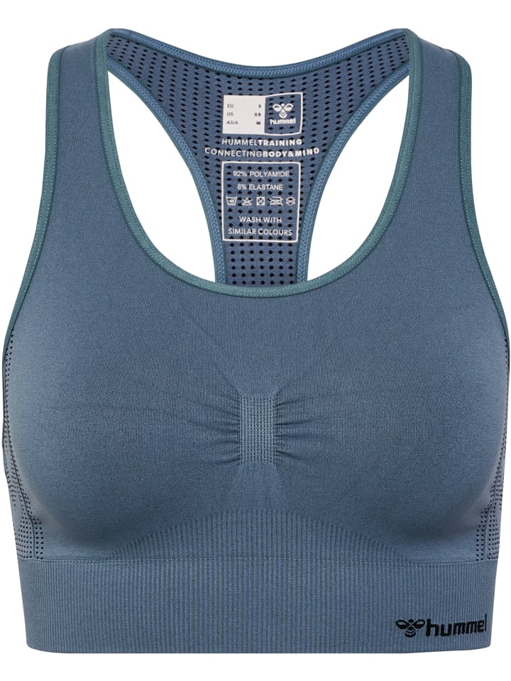 

Топ Hummel Sports Hmlmt Yoga Damen, цвет stormy weather