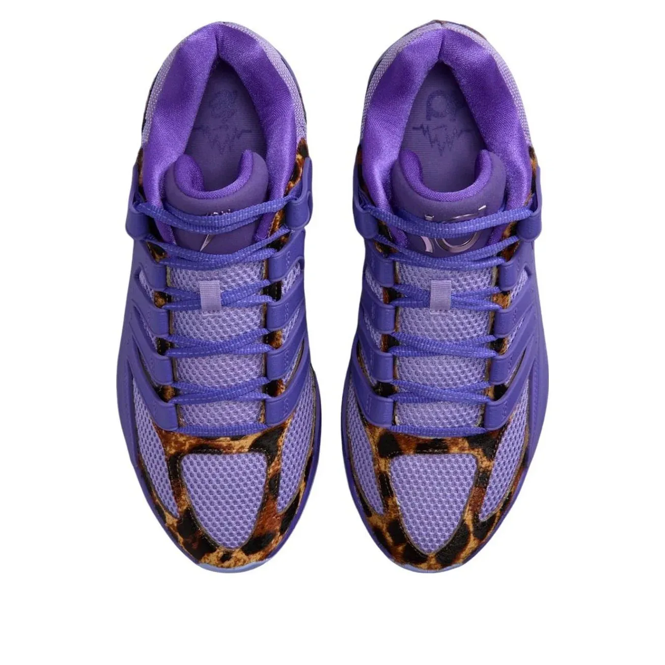 Кроссовки Nike x Chet Holmgren KD 18 EP 'Thunder & Reign', фиолетовый — фото 4