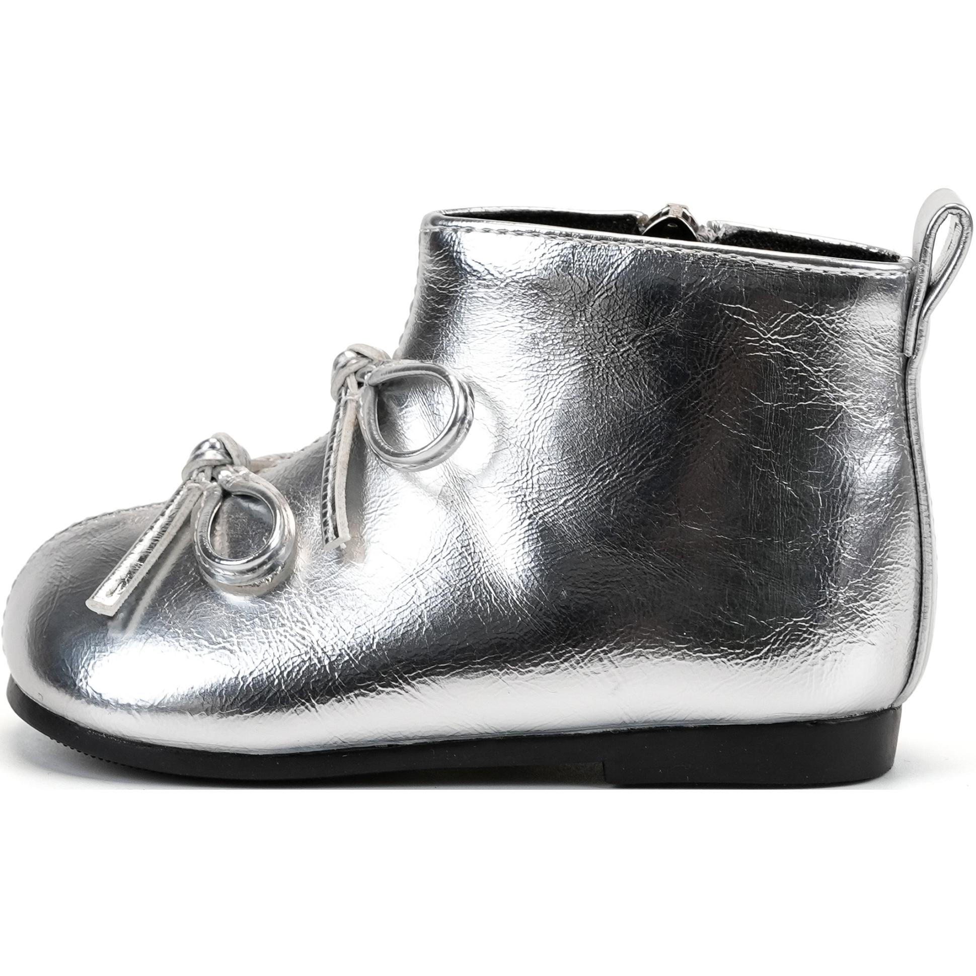 

Детская обувь для малышей Baby QINUOSHU, серебро