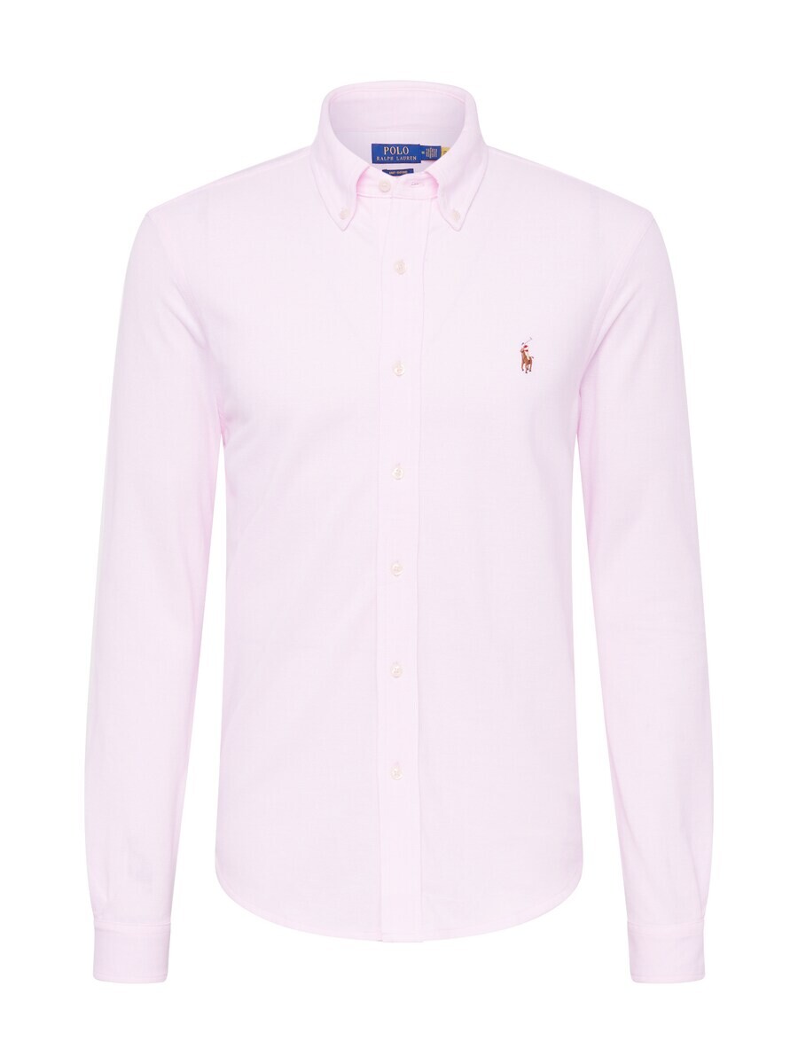 

Рубашка Polo Ralph Lauren Regular fit Button Up, розовый