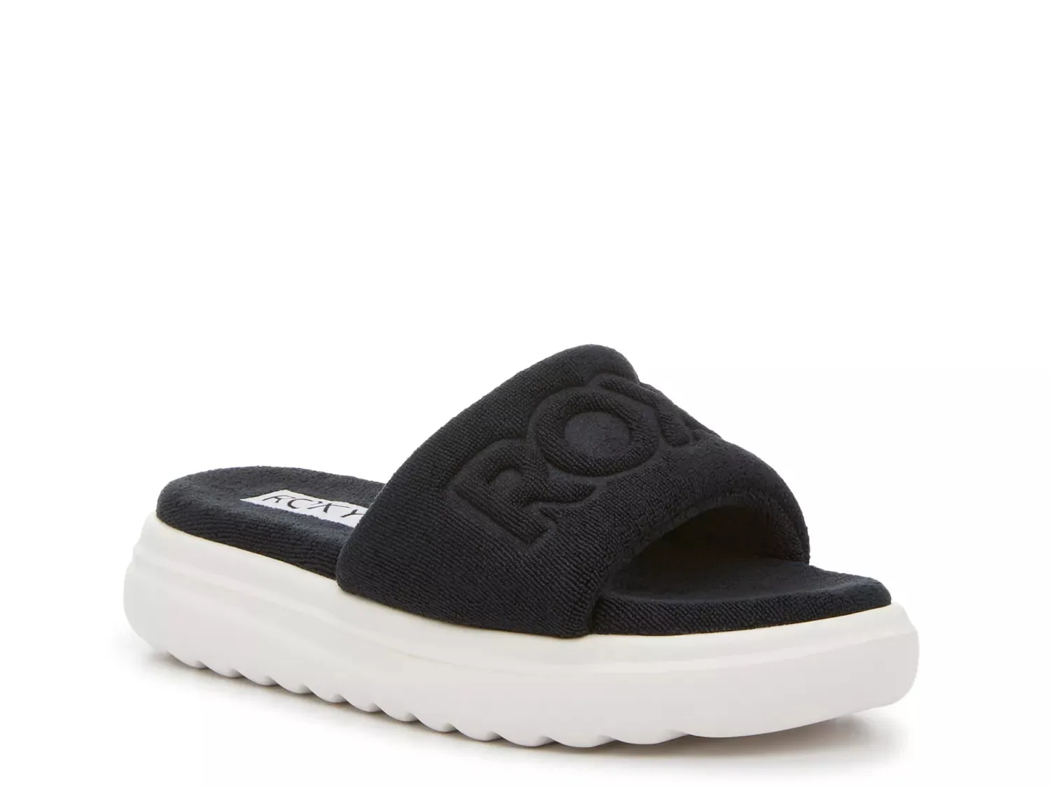 Сандалии Roxy Gelato Platform Slide, черные