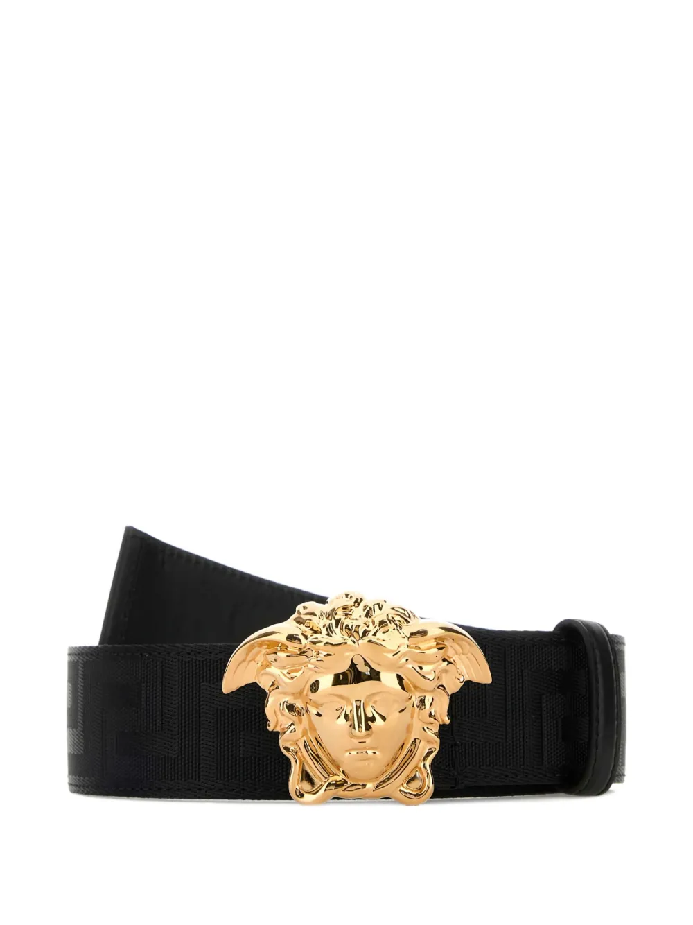 

Кожаный ремень La Medusa VERSACE, черный