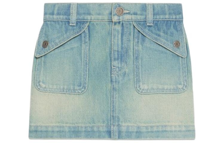 

Детская юбка Gucci, светло-голубой