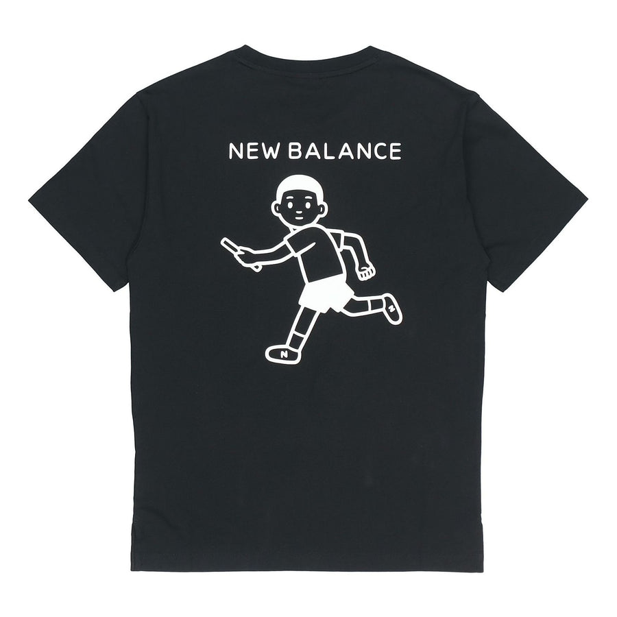 

Футболка New Balance x Noritake Unisex NB Tee Black, черный