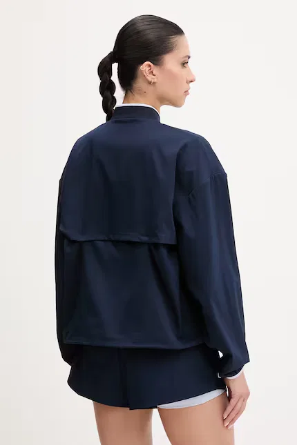 Куртка Lacoste Синяя переходная Regular Fit — фото 3