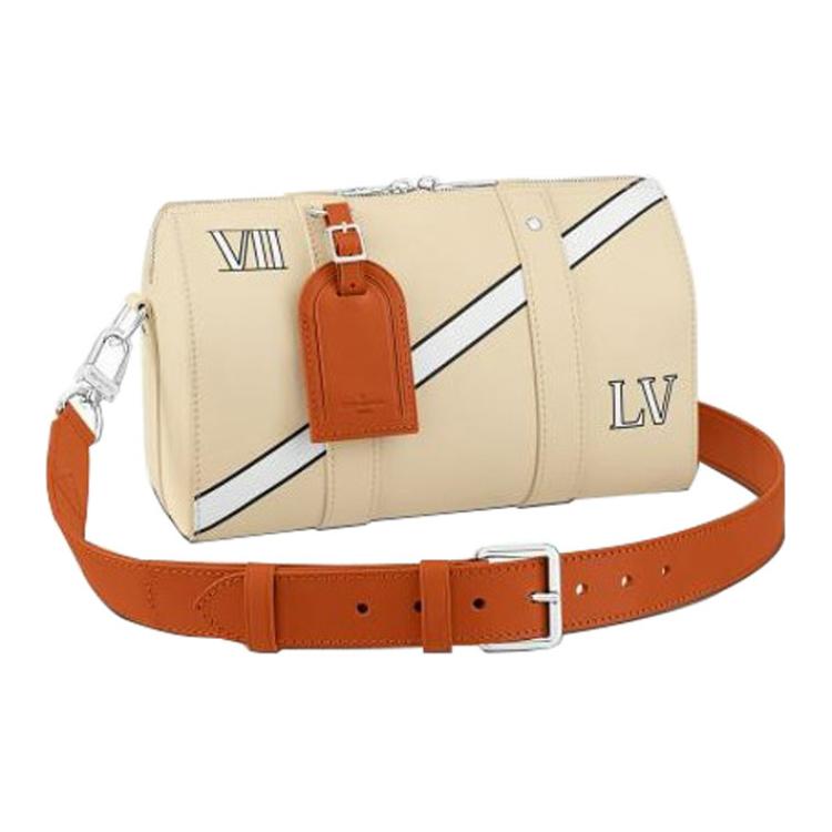 

LOUIS VUITTON Городская дорожная сумка бежевая