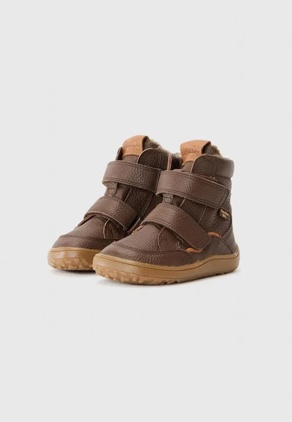 Зимние ботинки barefoot tex Froddo, Brown — фото 2