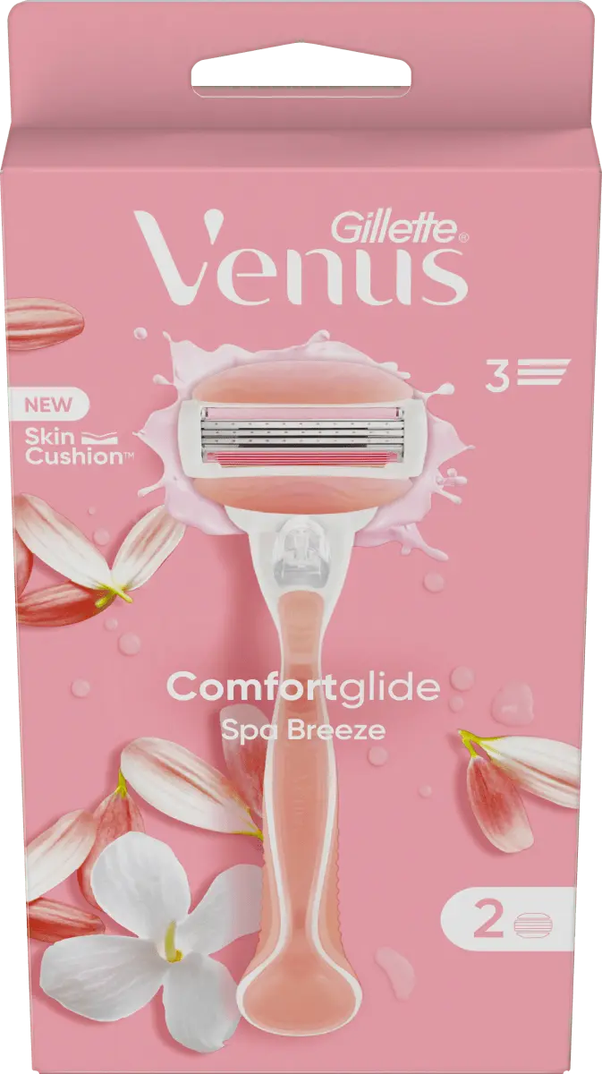 

Бритва Comfortglide Spa Breeze 1 шт. Gillette