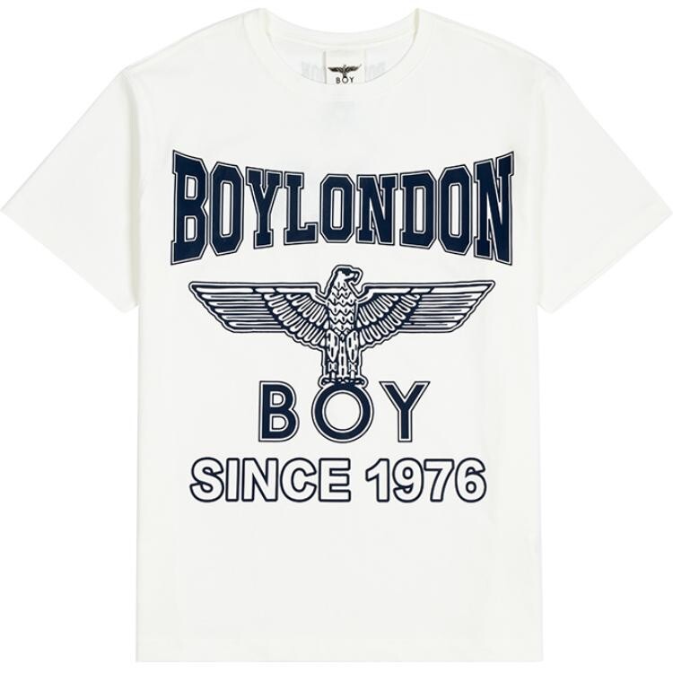 

Футболка унисекс Off White Boy London, кремовый