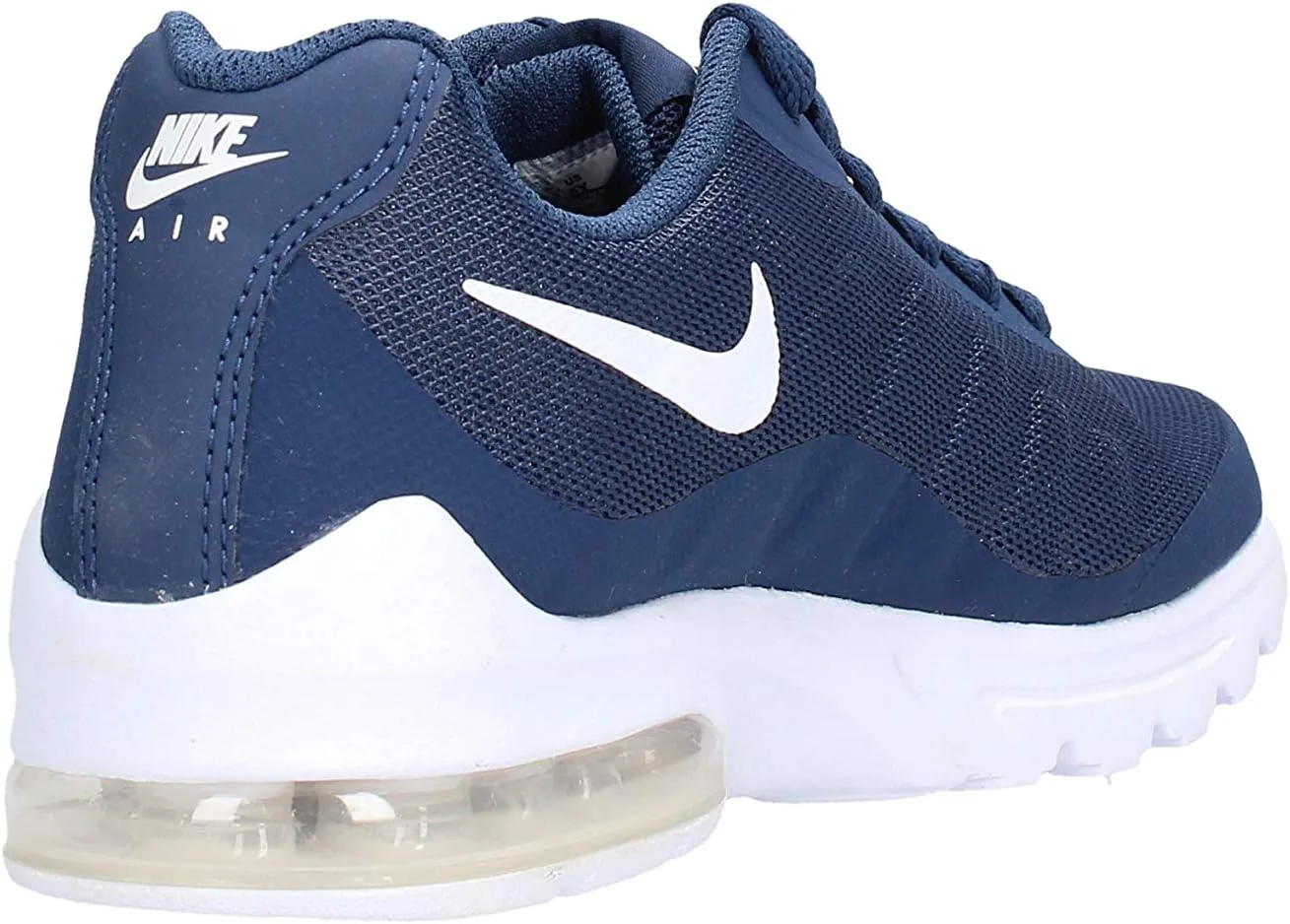 Мужские кроссовки Nike Air Max Invigor Print для легкой атлетики, белый/темно-синий — фото 4