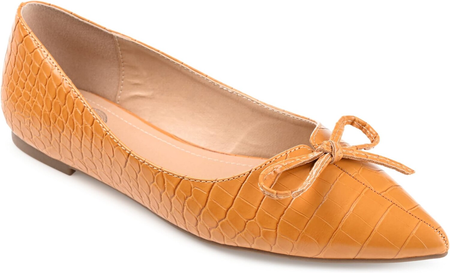 

Туфли на плоской подошве Journee Collection Devalyn Flat, оранжевый