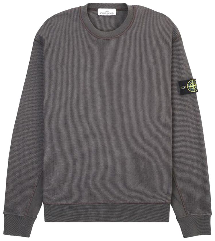 

Толстовка Stone Island Sweatshirt 'Charcoal', коричневый