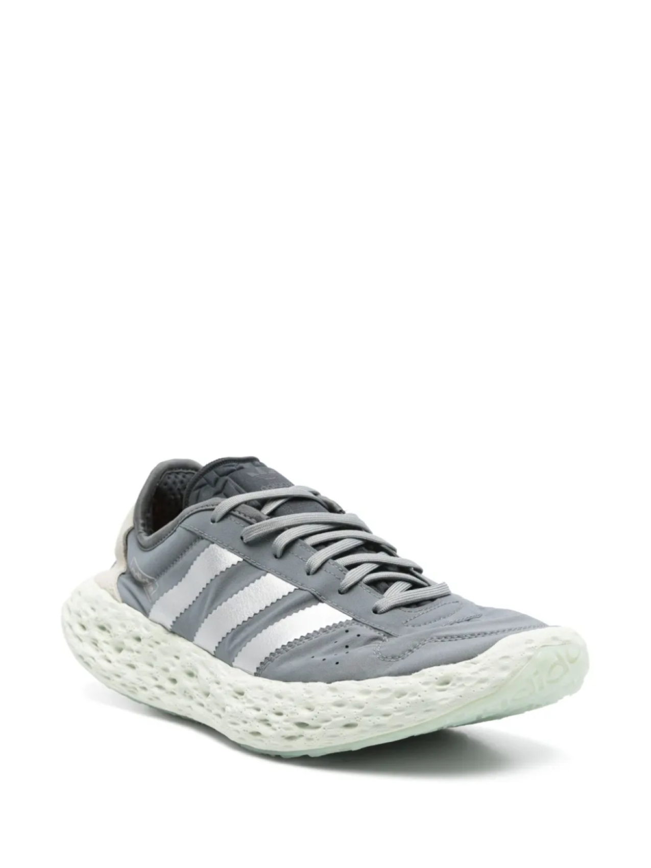 Кроссовки Adidas Zponge, серый — фото 2