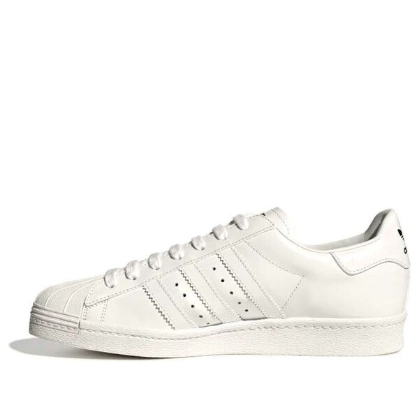

Кроссовки superstar x prada shoes 'cream white' Adidas, белый
