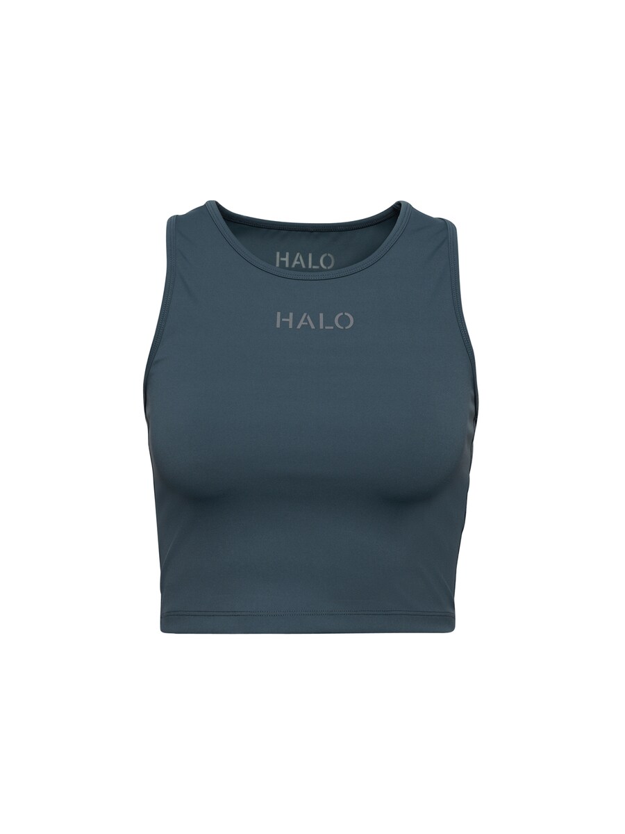 

Спортивный топ HALO, Smoke blue/Gentian