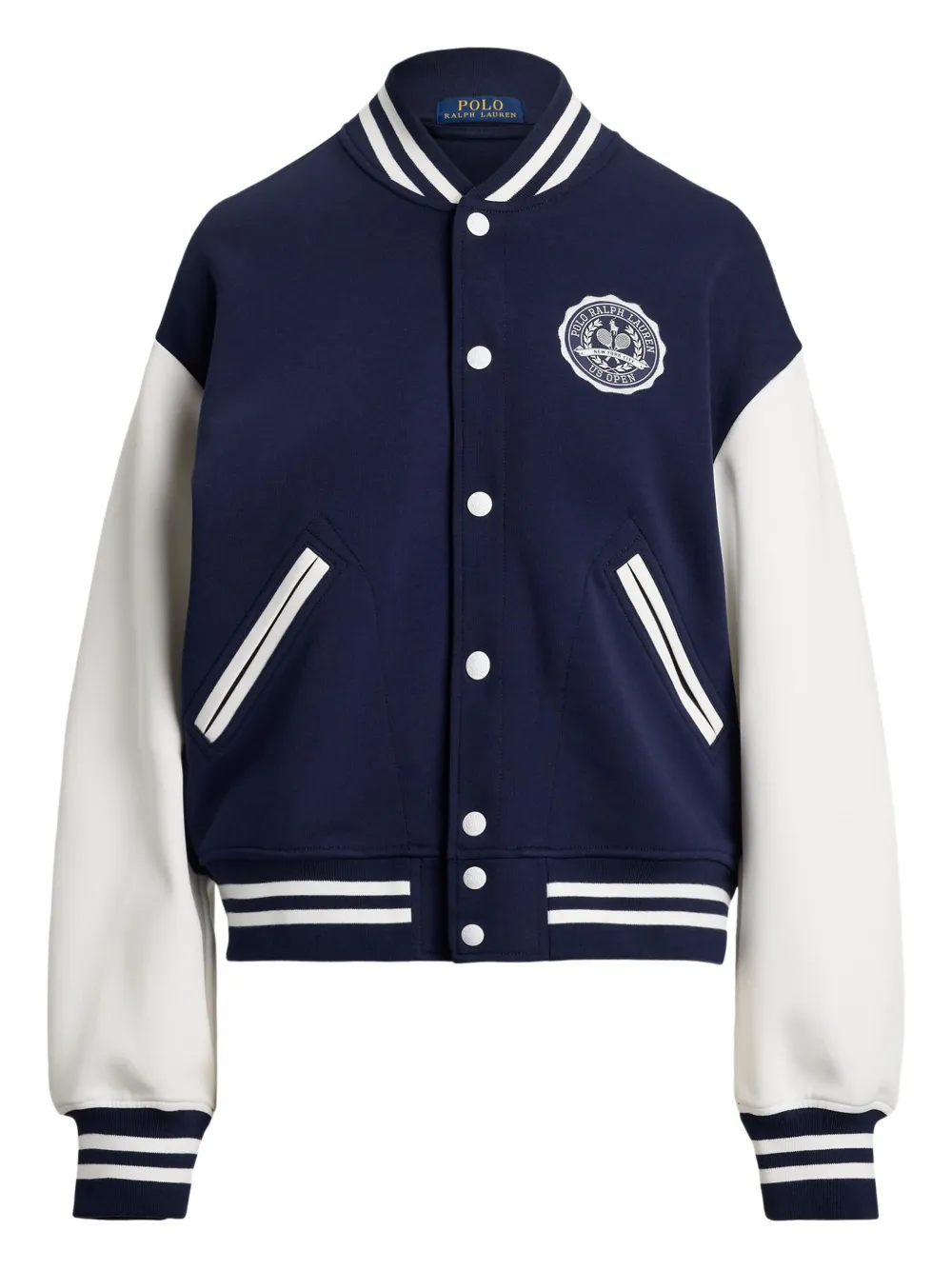 

Бомбер с логотипом из коллаборации с US Open POLO RALPH LAUREN, синий