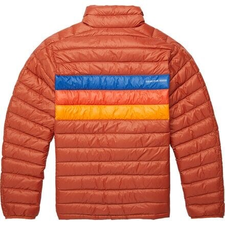 

Пуловер Fuego мужской Cotopaxi, цвет Spice Stripes