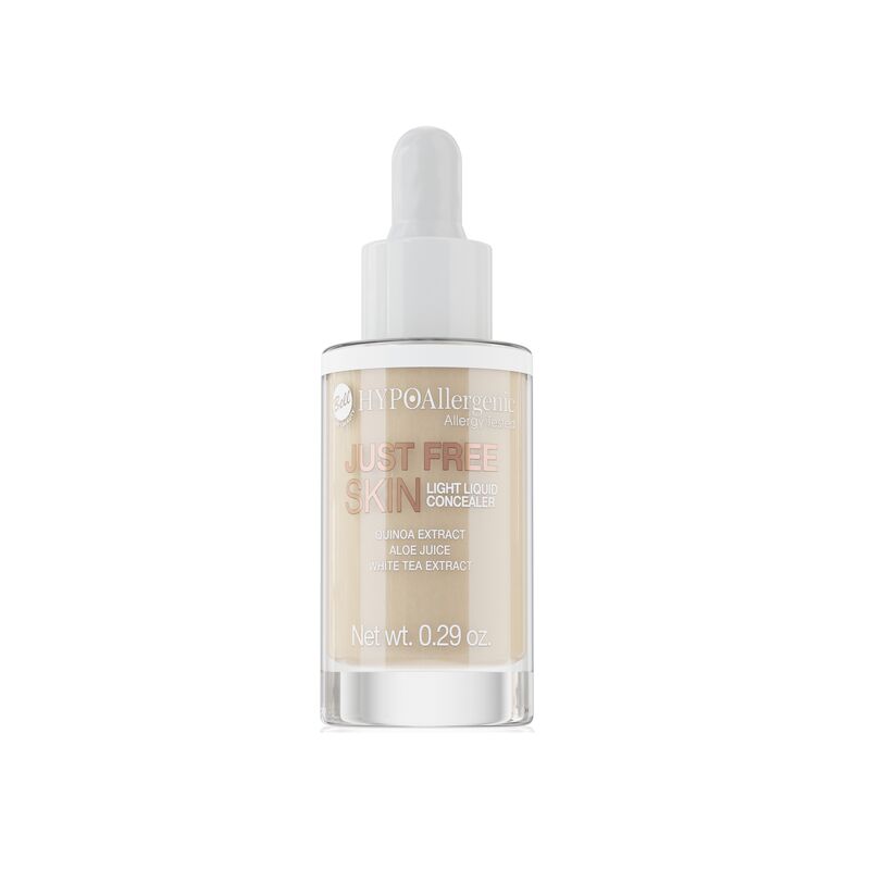 

Жидкий консилер Just Free Skin Light 04 Sand HYPOAllergenic, 9 g