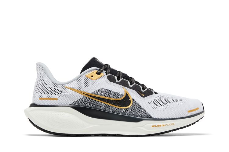 

Кроссовки Air Zoom Pegasus 41 'Light Smoke Grey Metallic Gold', серый