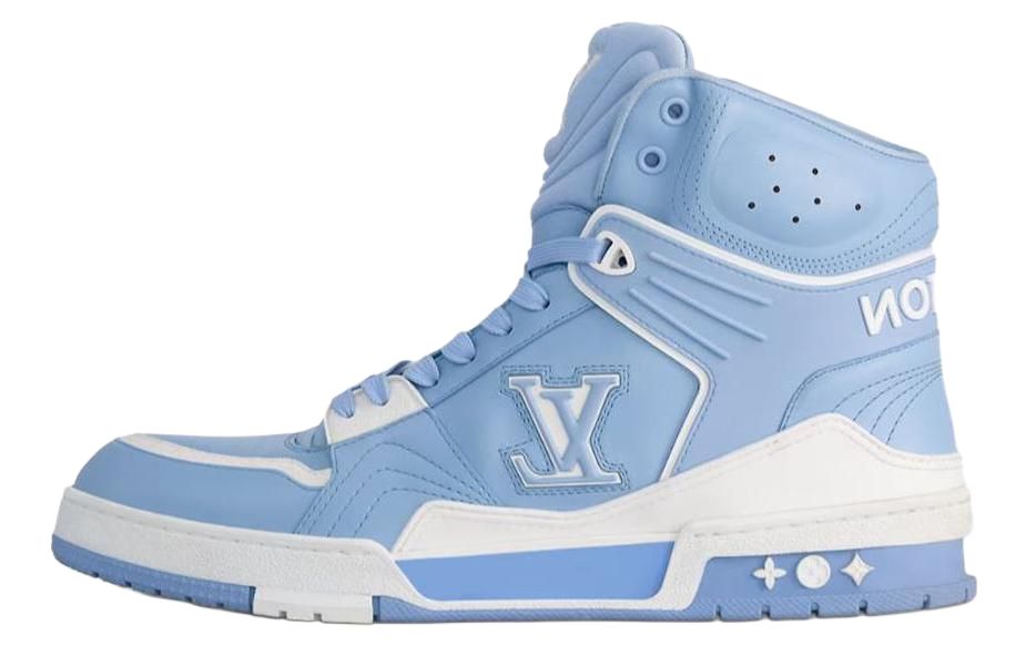 

Кроссовки Lv Trainer Sneaker Boots «Blue» LOUIS VUITTON, Blue