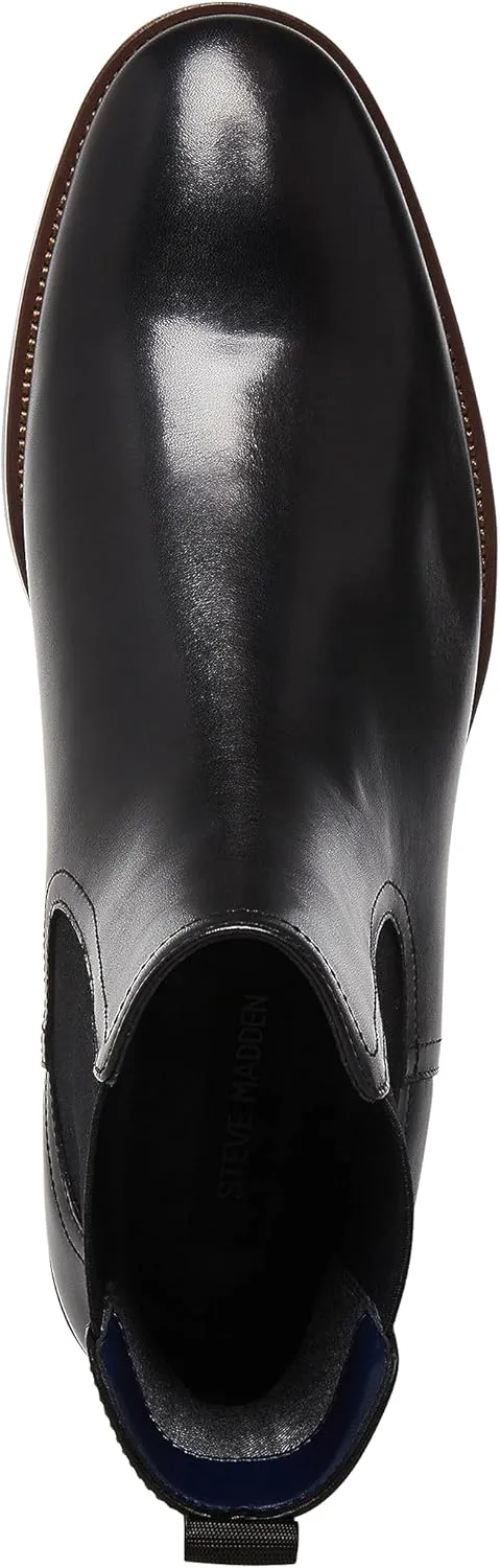 Мужские кроссовки Steve Madden Sverne, черный — фото 2