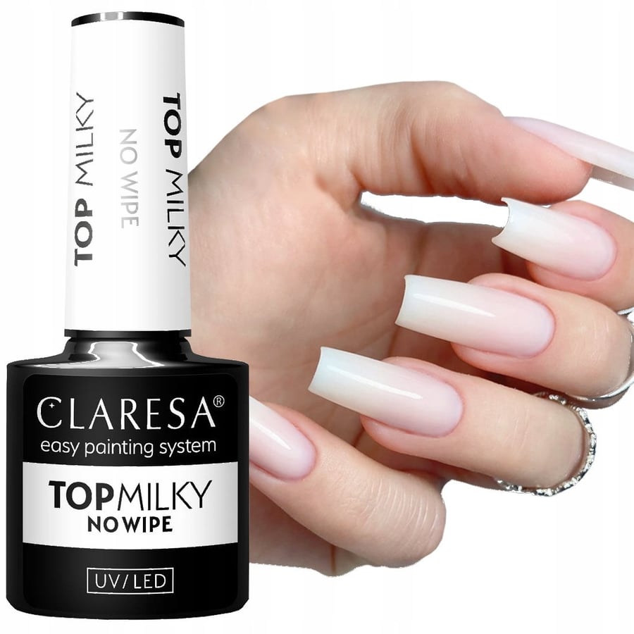 

Молочный топ Claresa, не требующий стирания, молочный топ Hybrid Ombre Baby Boomer Puderek