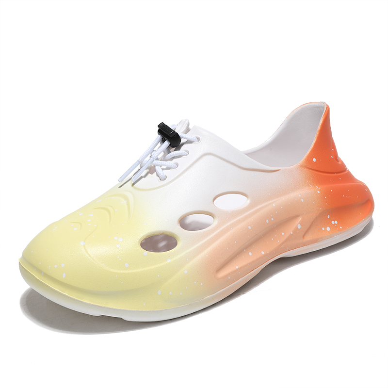 CariteSport Клоги мужские белые разноцветные, цвет White Multicolor — фото 2